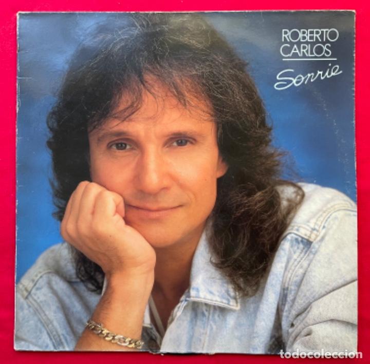 Discos de vinilo: ROBERTO CARLOS - SONRIE - Foto 1