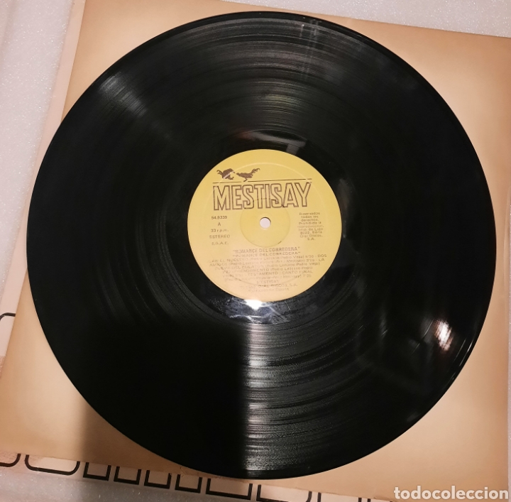 Discos de vinilo: Mestisay - romance del corredera - Foto 3