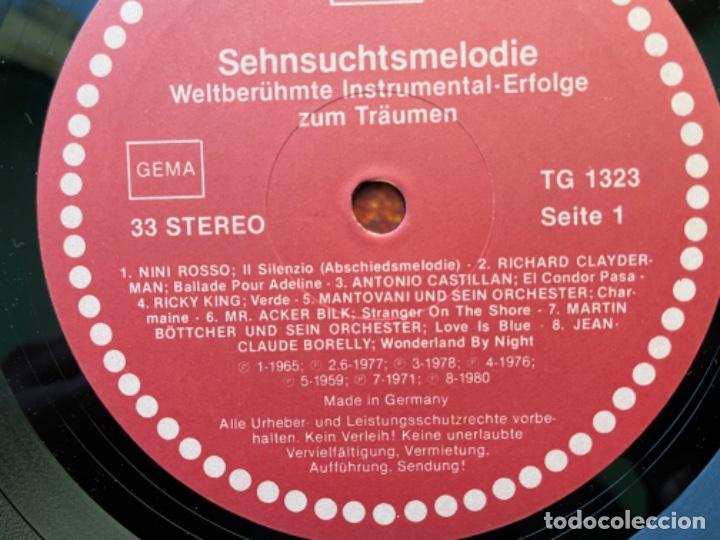 Discos de vinilo: SEHNSUCHTS - MELODIE - Foto 4