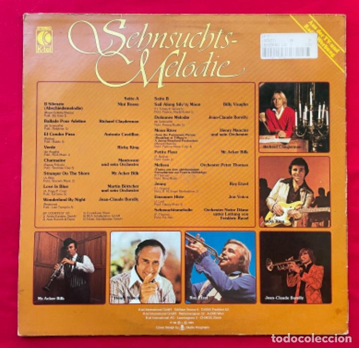 Discos de vinilo: SEHNSUCHTS - MELODIE - Foto 8