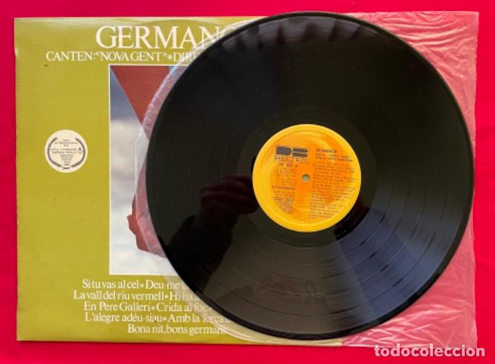 Discos de vinilo: GERMANOR - NOVA GENT - JOAN BARCONS - Foto 3