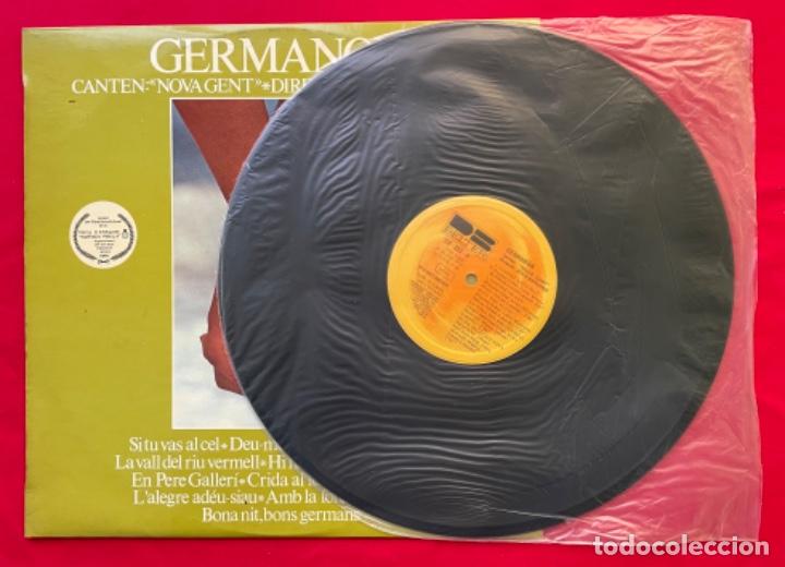 Discos de vinilo: GERMANOR - NOVA GENT - JOAN BARCONS - Foto 5