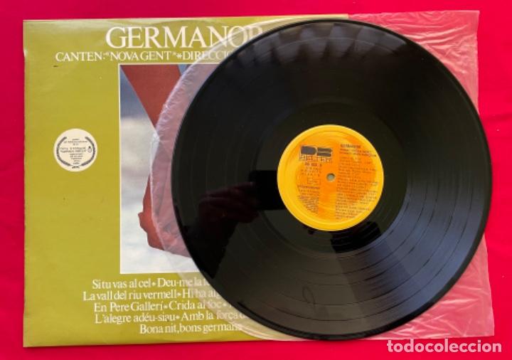 Discos de vinilo: GERMANOR - NOVA GENT - JOAN BARCONS - Foto 6