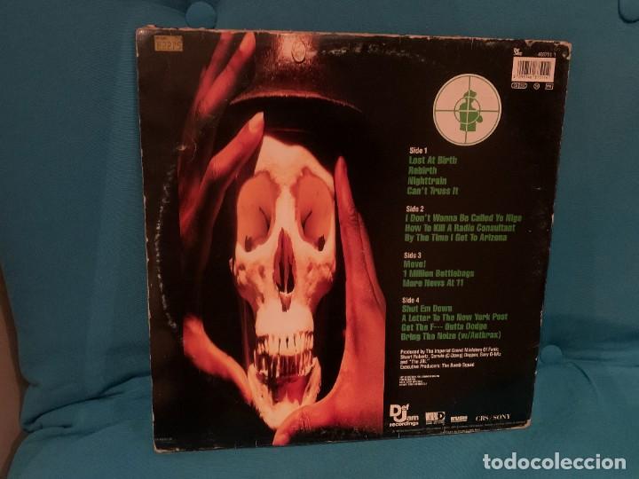 Discos de vinilo: Public Enemy &lrm;&ndash; Apocalypse 91... The Enemy Strikes Black. - Foto 4