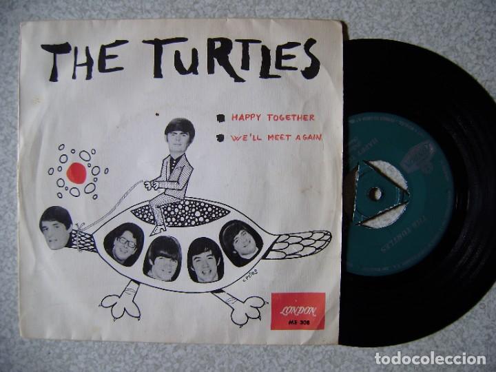 Discos de vinilo: THE TURTLES..HAPPY TOGETHER + 1 - Foto 1