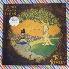 Discos de vinilo: LARRY AND HIS FLASK - THIS REMEDY 12'' LP PRECINTADO - FOLK ROCK BLUEGRASS AMERICANA. Lote 324494778