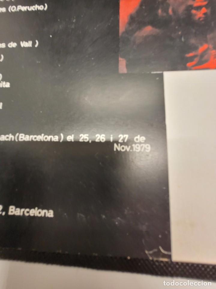 Discos de vinilo: PERUCHOS Free Jazz Experimental CON POSTER PROMOCIONAL - Foto 4