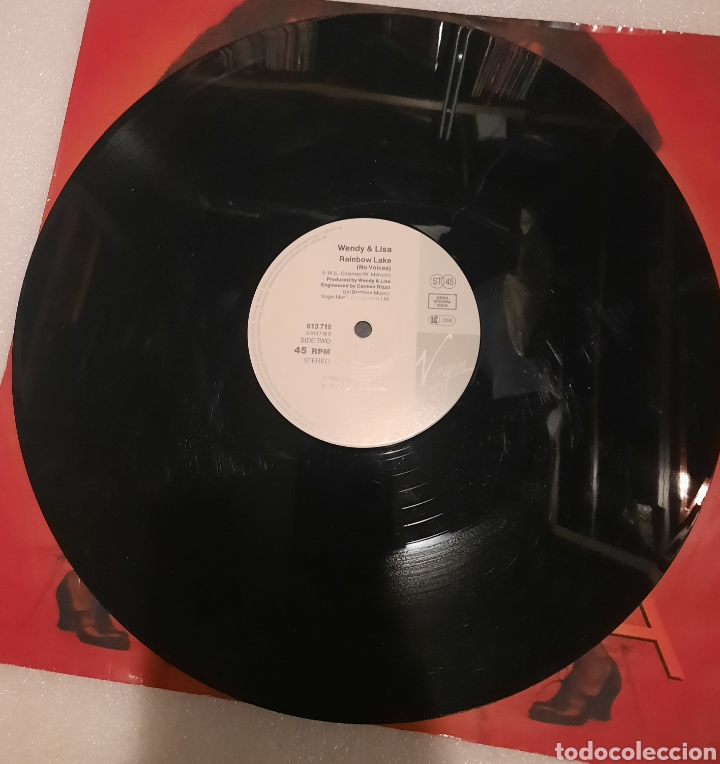 Discos de vinilo: Wendy & Lisa &lrm;&ndash; Rainbow Lake - Foto 2