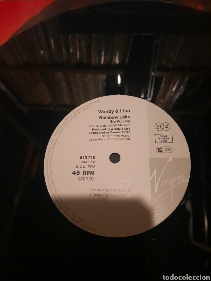 Discos de vinilo: Wendy & Lisa &lrm;&ndash; Rainbow Lake - Foto 3
