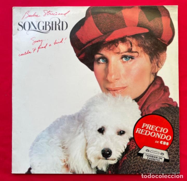 Discos de vinilo: BARBARA STREISAND - SONGBIRD - Foto 1