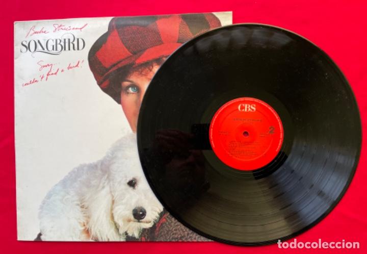 Discos de vinilo: BARBARA STREISAND - SONGBIRD - Foto 2