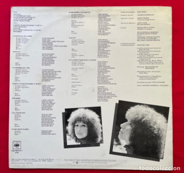 Discos de vinilo: BARBARA STREISAND - SONGBIRD - Foto 6