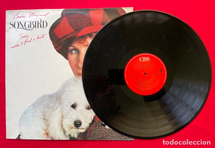 Discos de vinilo: BARBARA STREISAND - SONGBIRD - Foto 7