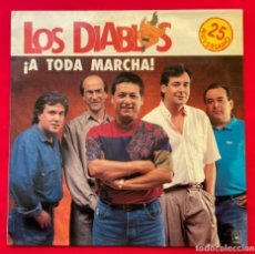Discos de vinilo: LOS DIABLOS - ¡ A TODA MARCHA !. Lote 324506533