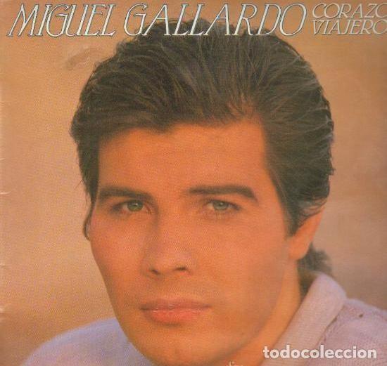 Discos de vinilo: Miguel Gallardo &lrm;&ndash; Corazon Viajero - Foto 1