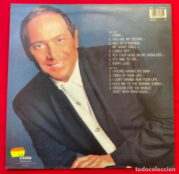 Discos de vinilo: PAUL ANKA - FIVE DECADES - GREATEST HITS - Foto 9