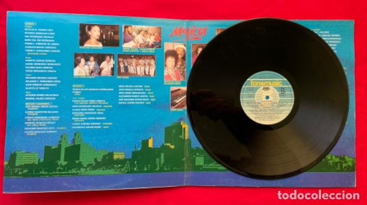 Discos de vinilo: CUBANISIMO - &iexcl; CALIENTE CALIENTE ! - 62 EXITOS DE SIEMPRE - 2 DISCOS - Foto 3