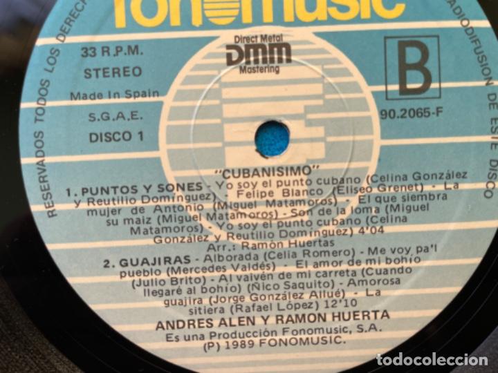 Discos de vinilo: CUBANISIMO - &iexcl; CALIENTE CALIENTE ! - 62 EXITOS DE SIEMPRE - 2 DISCOS - Foto 4