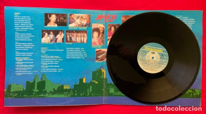 Discos de vinilo: CUBANISIMO - &iexcl; CALIENTE CALIENTE ! - 62 EXITOS DE SIEMPRE - 2 DISCOS - Foto 5