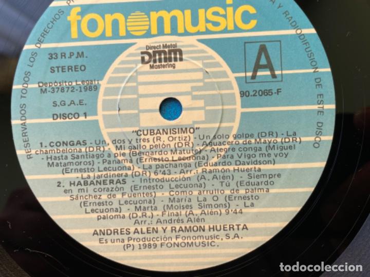 Discos de vinilo: CUBANISIMO - &iexcl; CALIENTE CALIENTE ! - 62 EXITOS DE SIEMPRE - 2 DISCOS - Foto 6