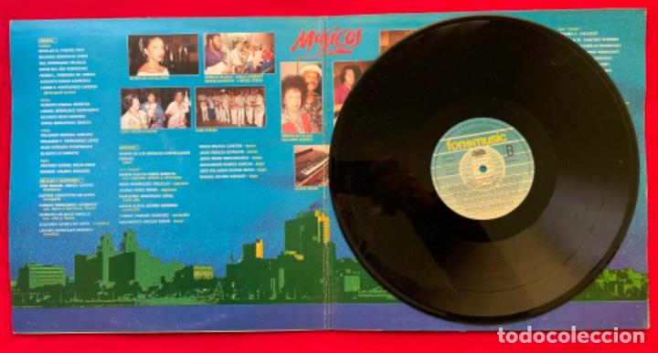 Discos de vinilo: CUBANISIMO - &iexcl; CALIENTE CALIENTE ! - 62 EXITOS DE SIEMPRE - 2 DISCOS - Foto 9