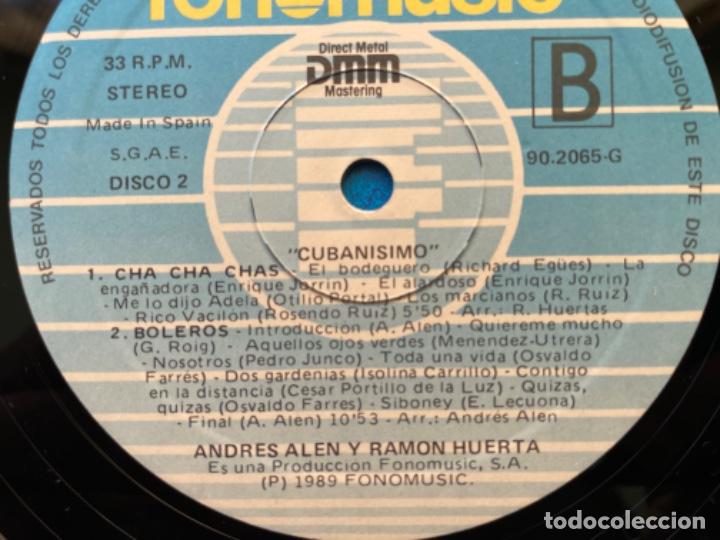 Discos de vinilo: CUBANISIMO - &iexcl; CALIENTE CALIENTE ! - 62 EXITOS DE SIEMPRE - 2 DISCOS - Foto 10