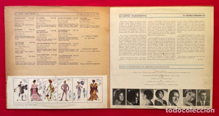 Discos de vinilo: LA CANCION DEL OLVIDO - Foto 2