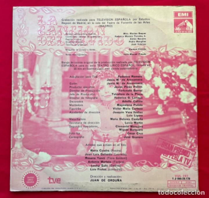 Discos de vinilo: LA CANCION DEL OLVIDO - Foto 9