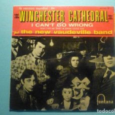 Discos de vinilo: VINILO - EP - THE NEW VAUDEVILLE BAND - WINCHESTER CATHEDRAL - I CAN´T GO WRONG. Lote 324513208