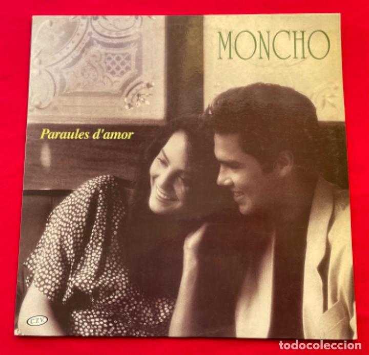 Discos de vinilo: MONCHO - PARAULES D&rsquo;AMOR - Foto 1