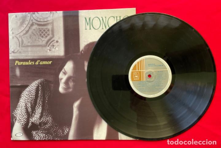 Discos de vinilo: MONCHO - PARAULES D&rsquo;AMOR - Foto 2