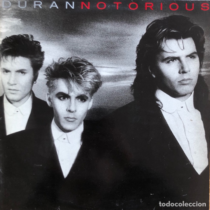Discos de vinilo: DURAN - NOTORIUS - Foto 1