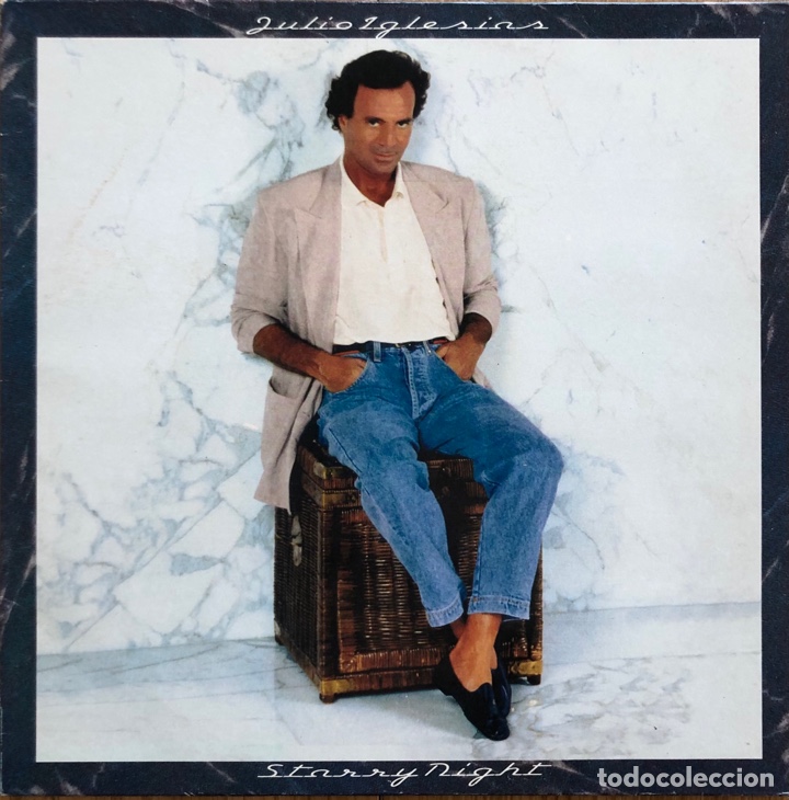Discos de vinilo: Julio Iglesias - Starry Nights - Foto 1