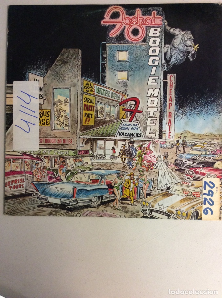Discos de vinilo: Foghat. Boogie Motel. - Foto 1