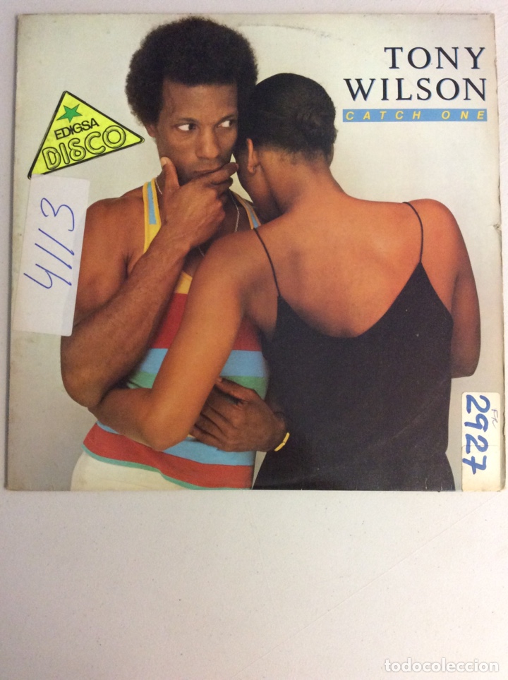 Discos de vinilo: Tony Wilson. Catch one. - Foto 1
