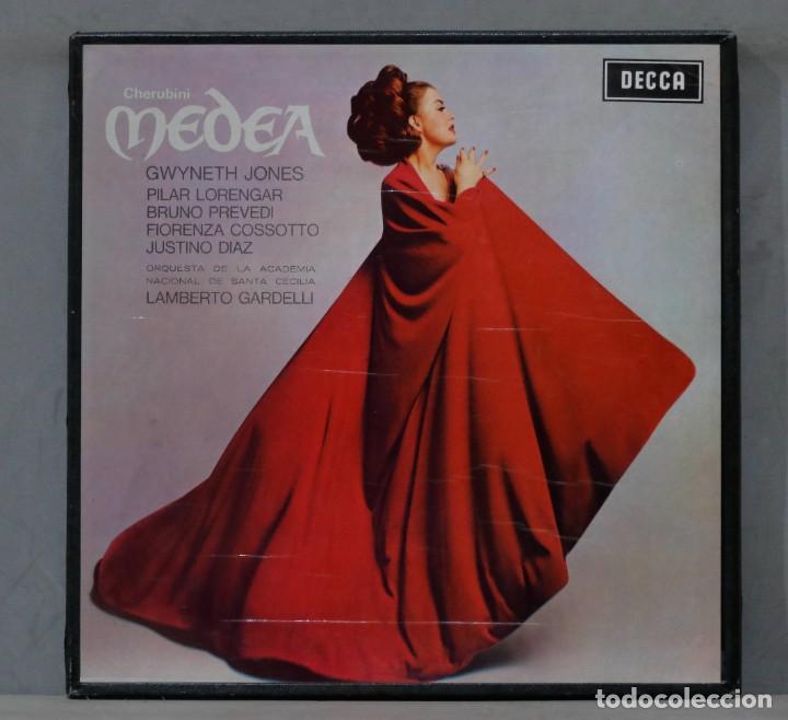 Discos de vinilo: CAJA LP. Gardelli. Medea. CHERUBINI - Foto 1