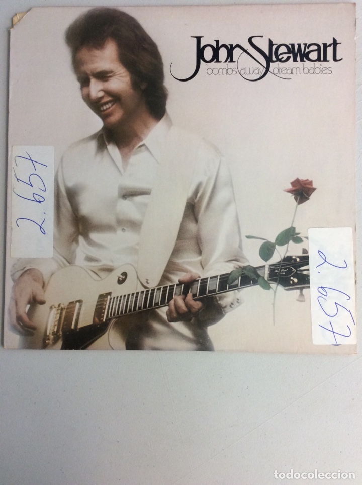 Discos de vinilo: John Stewart. Bombs away dream babies. - Foto 1