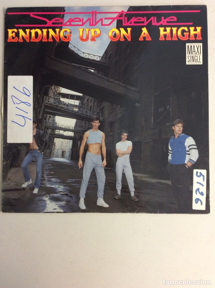 Discos de vinilo: Seventh Avenue. Ending up on high. - Foto 1