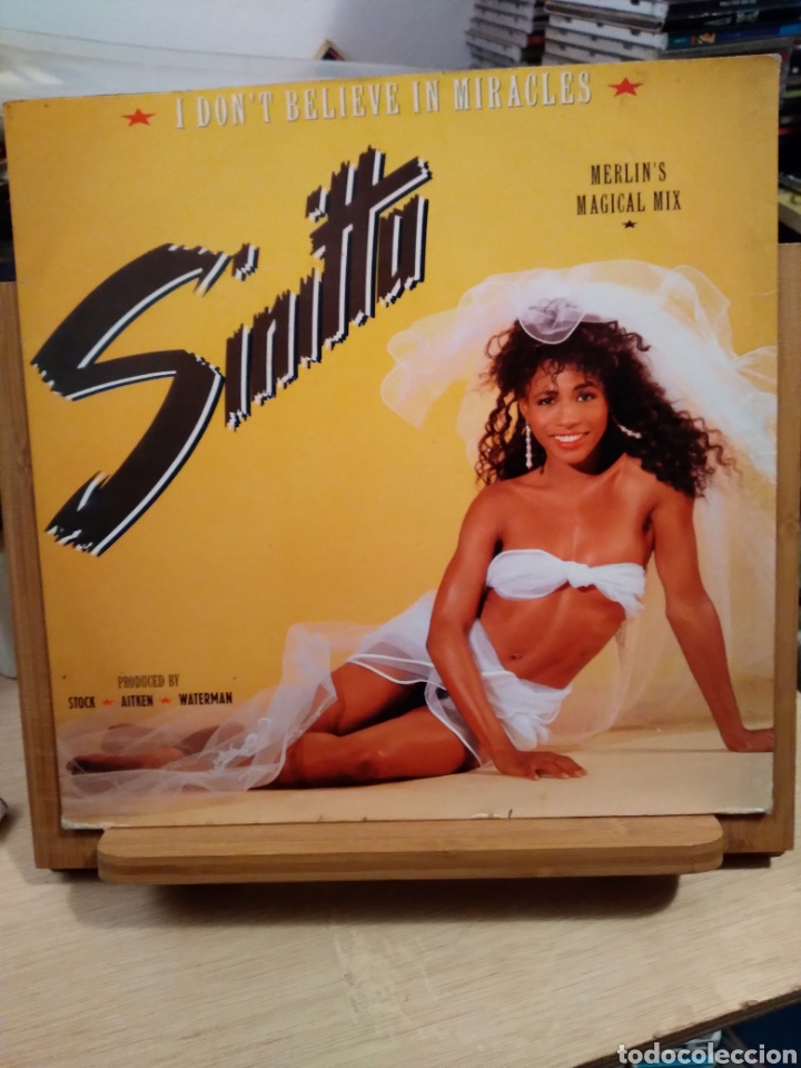 Discos de vinilo: SINITTA - I DONT BELIEVEBIN MIRACLES - ES.88 - Foto 1