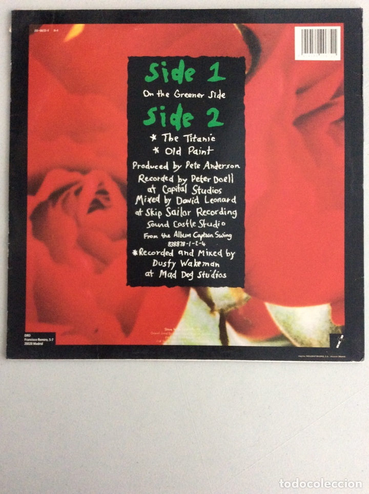 Discos de vinilo: Michelle Shocked. On the greener side. - Foto 2