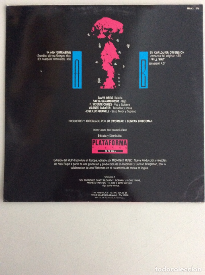 Discos de vinilo: Karmas colectivos. In any dimension. - Foto 2