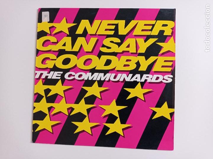 Discos de vinilo: The communards-never can say goodbye.maxi - Foto 1