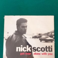 Discos de vinilo: NICK SCOTTI ‎– GET OVER. Lote 324588023