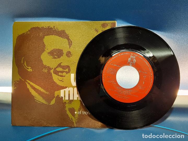 Discos de vinilo: 2 Singles, Raphael + Victor Manuel. BCD - Foto 5