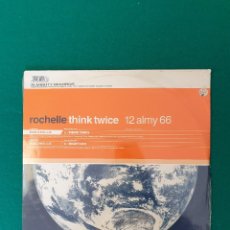 Discos de vinilo: ROCHELLE – THINK TWICE. Lote 324589408