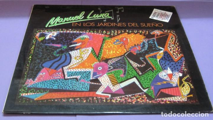 Discos de vinilo: Manuel Luna - En los jardines del sue&ntilde;o - LP - Foto 1