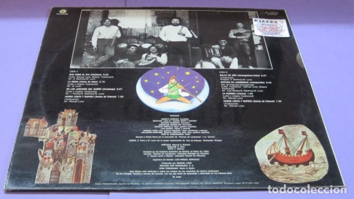 Discos de vinilo: Manuel Luna - En los jardines del sue&ntilde;o - LP - Foto 2