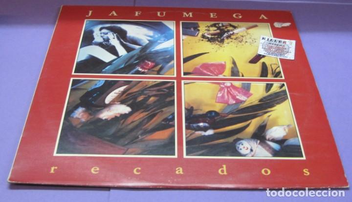 Dischi in vinile: Jafumega - Recados - LP