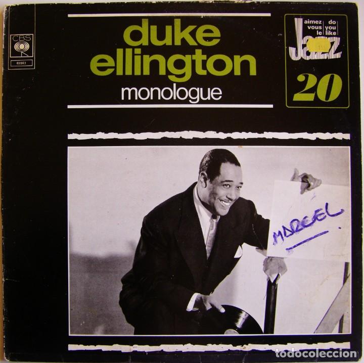 Discos de vinilo: Duke Ellington, Monologue, CBS 63563, HOLANDA - Foto 1