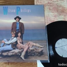 Disques de vinyle: WILSON PHILLIPS - WILSON PHILLIPS. Lote 324842658